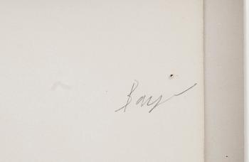 HERBERT BAYER, färgserigrafi, signerad, A.P.