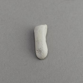 A LATE 19TH CENTURY PARIAN POCKET WATCH HOLDER, Gustafsberg.