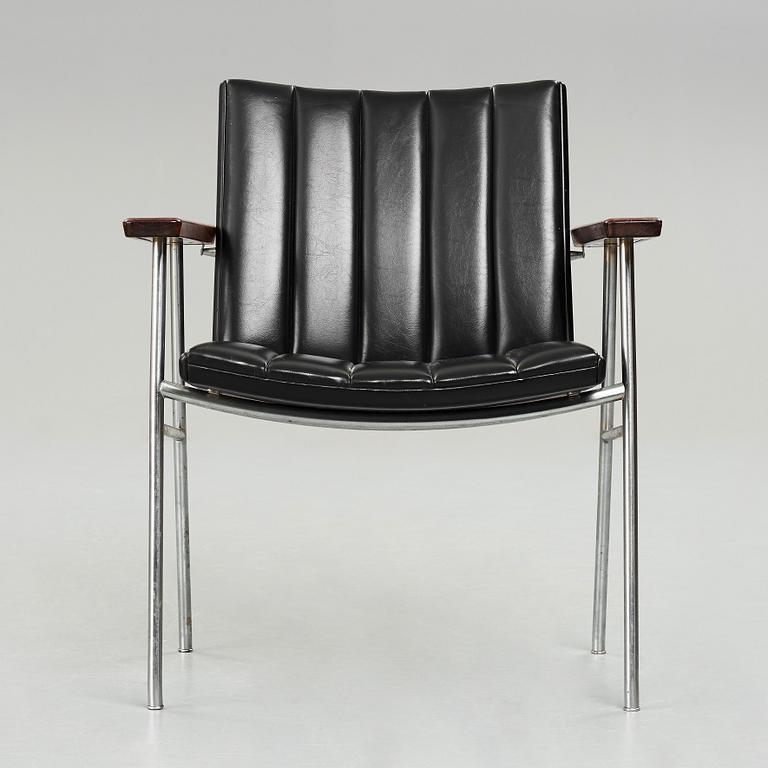 HANS J WEGNER, karmstol, "AP 52", AP Stolen, Danmark 1960-70-tal.