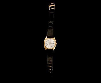 ARMBANDSUR, guld på stål, Omega, Automatic, Chronometer, Constellation.