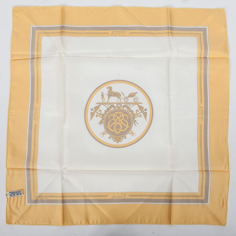 SCARF, "Calèche", Hermès.
