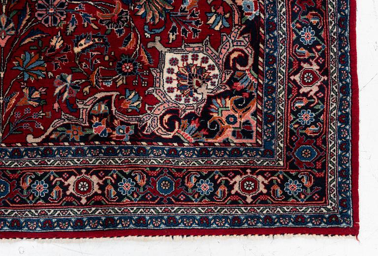 Carpet, Bidjar, approx. 225 x 143 cm.
