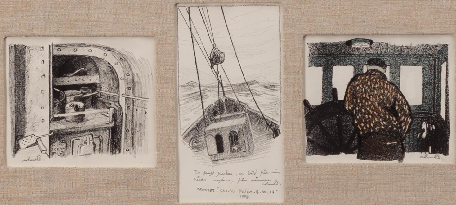 Roland Svensson, Boating Life.