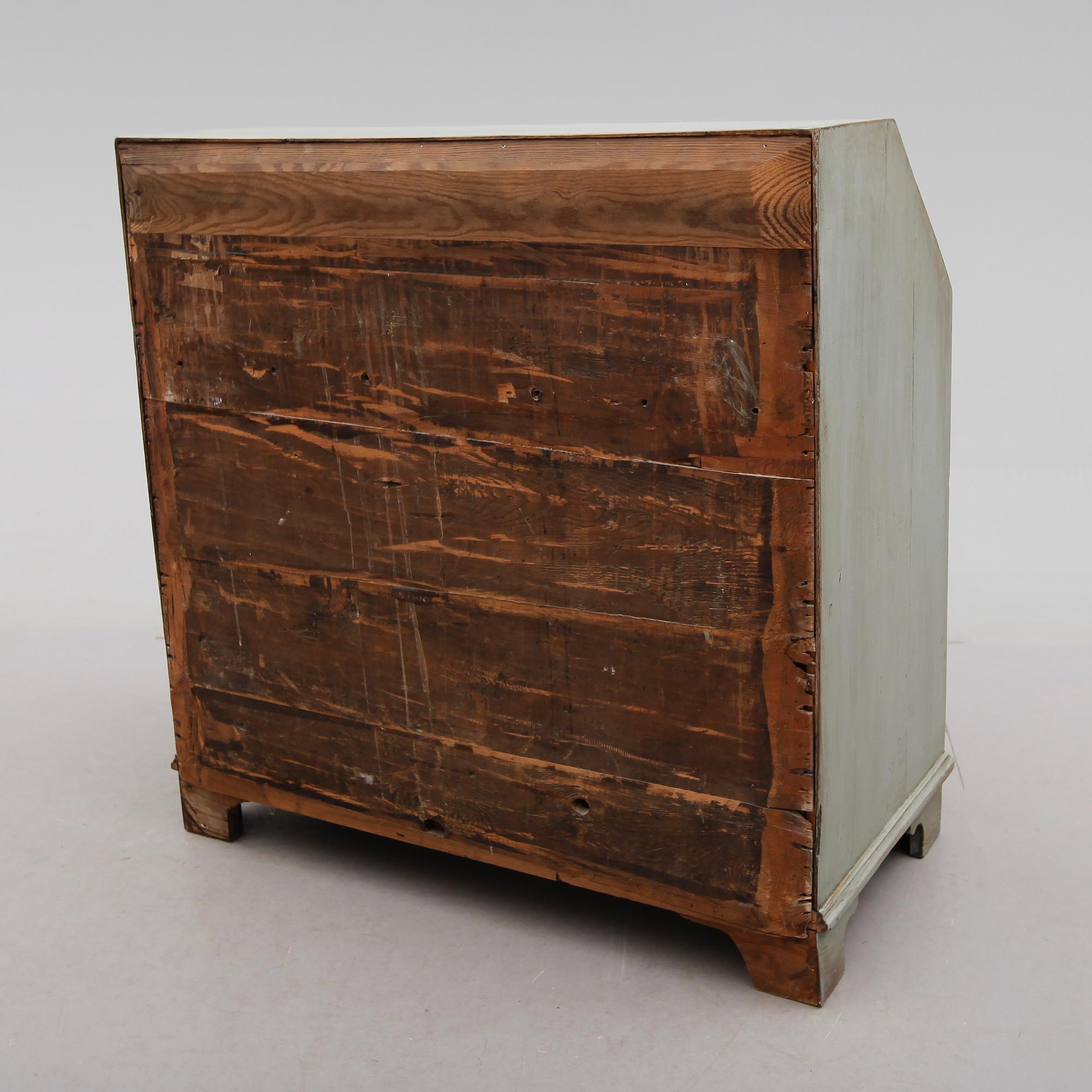 SKRIVSEKRETÄR, 1700-/1800-tal.