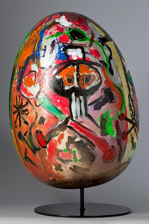 PETER WAHLBECK, "Sjörövarägg".