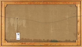 Bertil Herlow Svensson, Untitled.