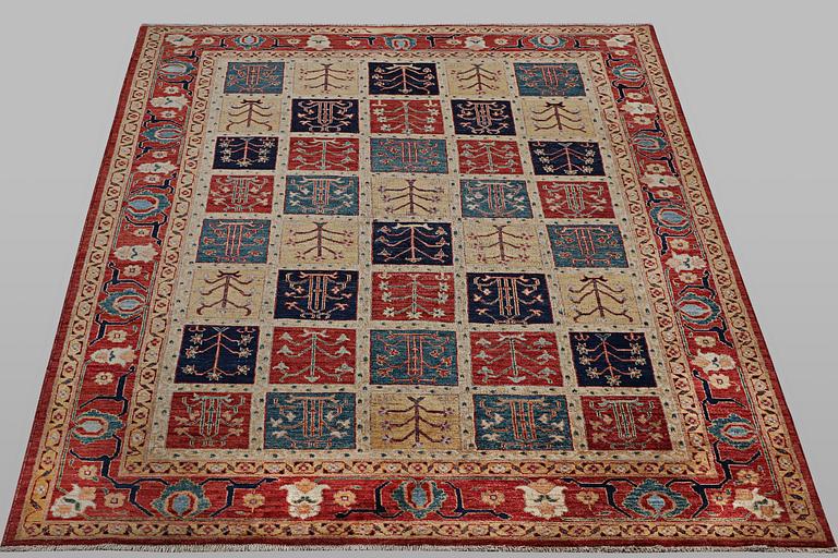 A rug, Ziegler Kazak, ca 227 x 172 cm.