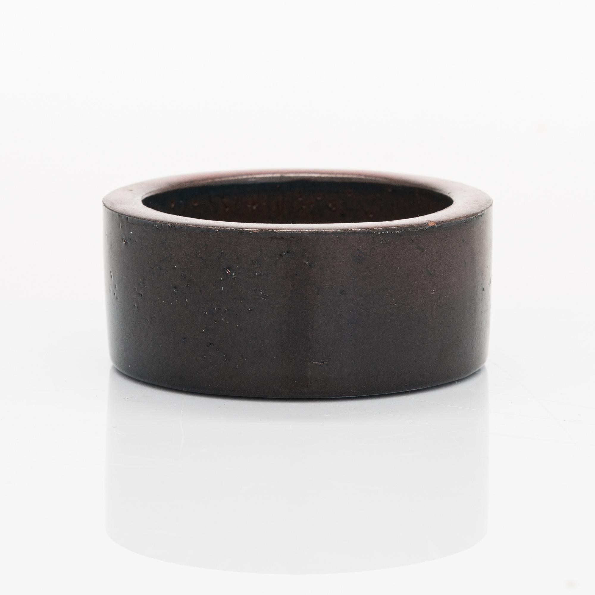 Rut Bryk, skål, stengods, signerad BRYK.