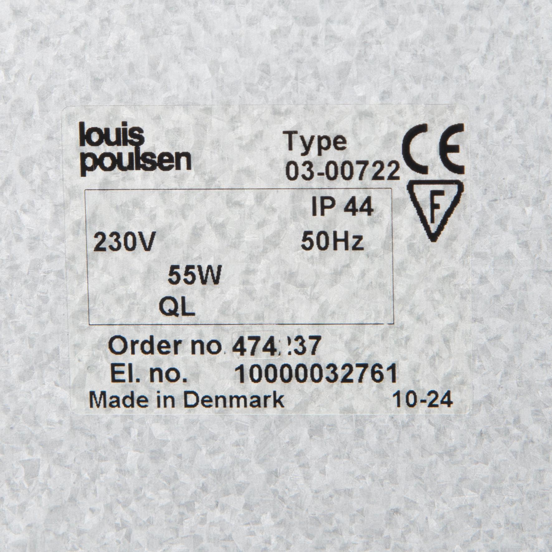 JENS MØLLER-JENSEN, ulkovalaisinpari, "Albertslund Mini Pylväs",  Louis Poulsen, Tanska 2000-luku.