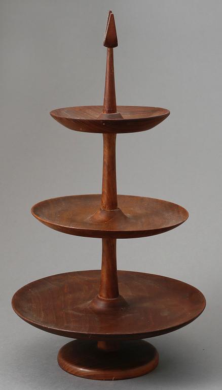 ETAGÈRE, teak, Danmark, 1900-talets mitt.