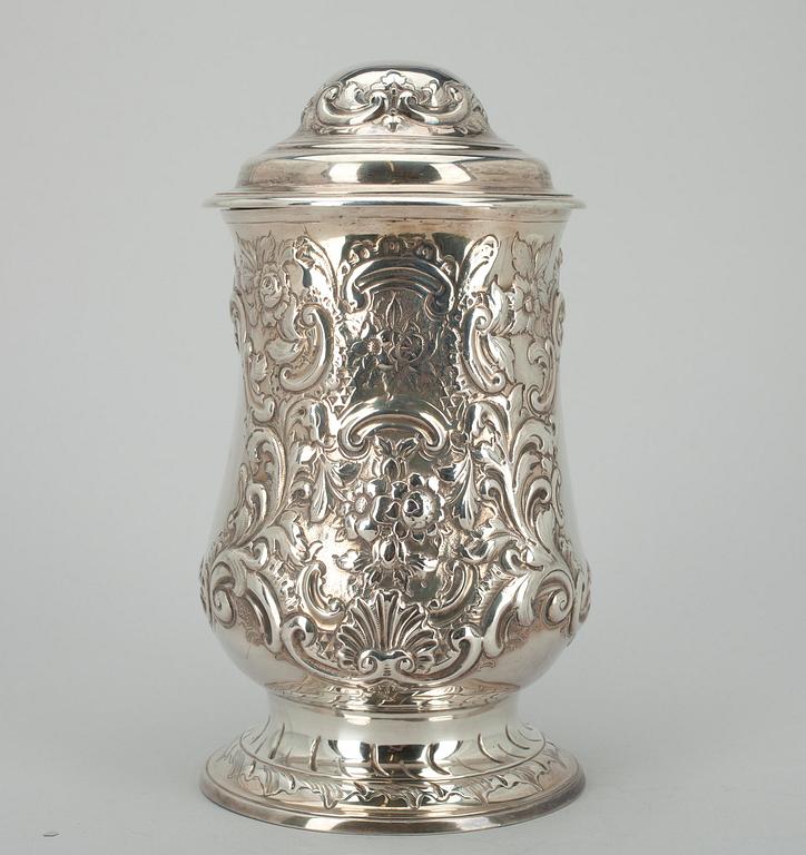 TUOPPI, hopeaa, Lontoo 1794, Englanti. Kok. paino n. 973 g.