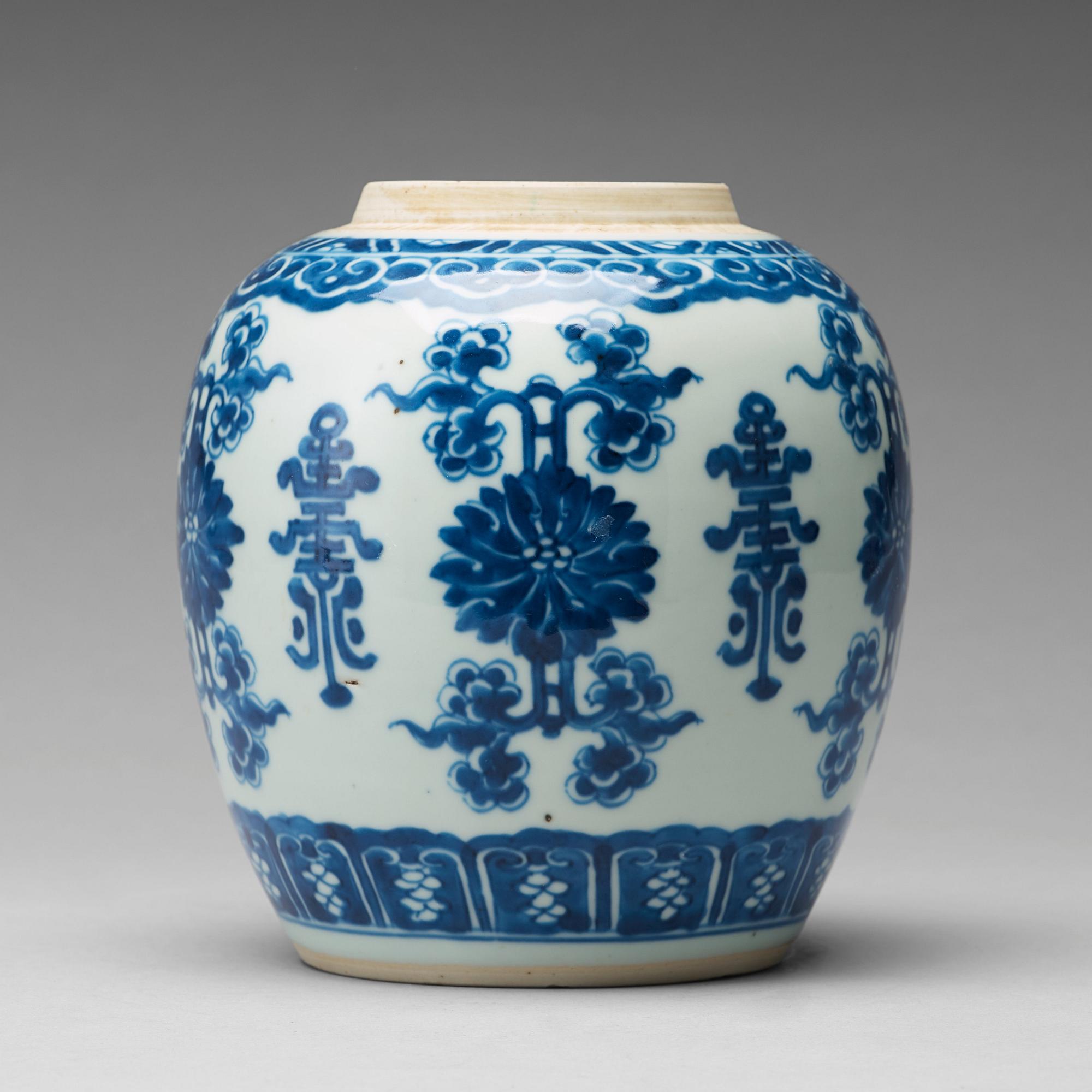 BOJAN, porslin. Qingdynastin, Kangxi (1662-1722).