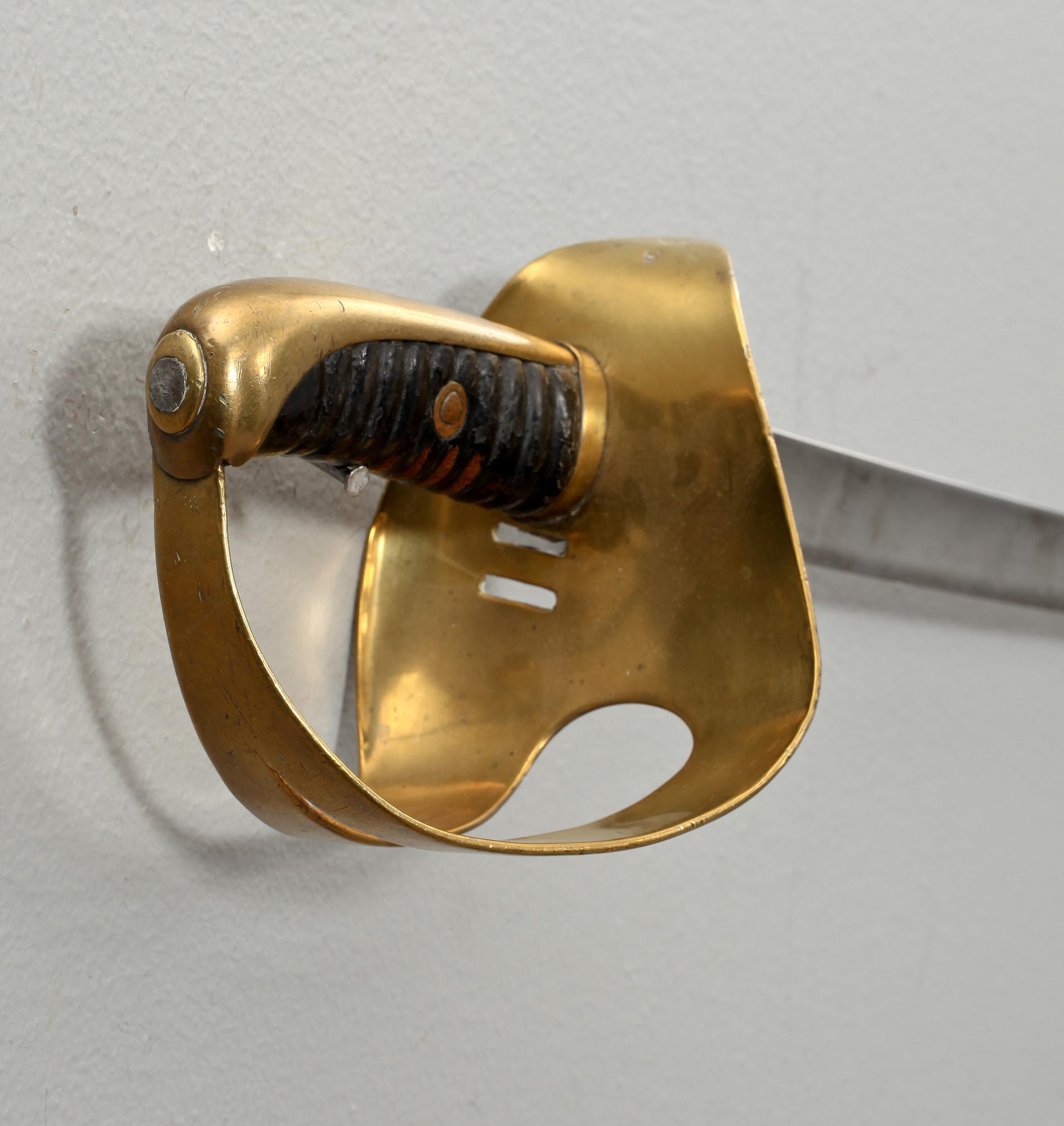 SABEL, svensk för kavelleri, m/1864.