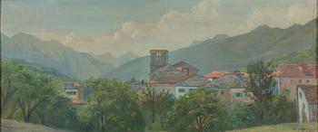 Wilhelm von Gegerfelt, Southern Town.