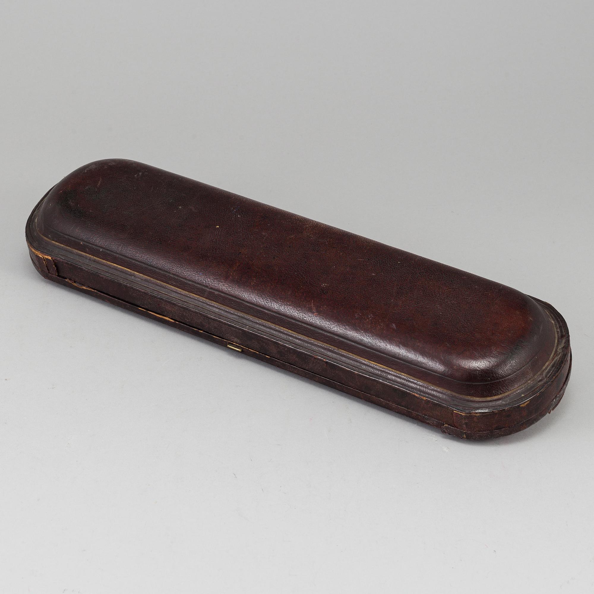 Chawner & Co (George William Adams), a silver server, London 1876.