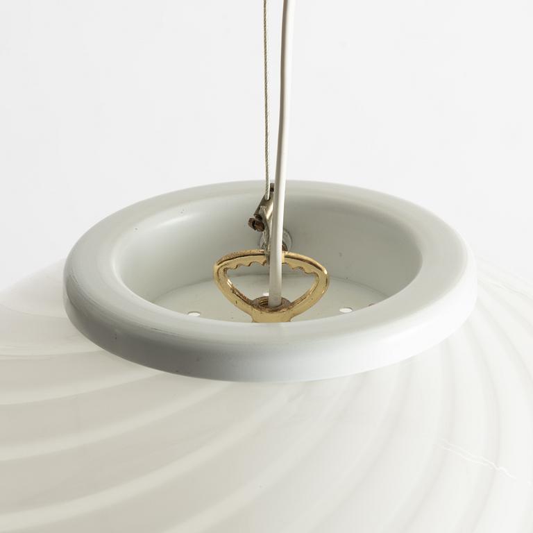 A Murano ceiling lamp, second half of the 20th century.