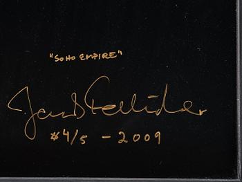 Jacob Felländer, "Soho Empire", 2009.