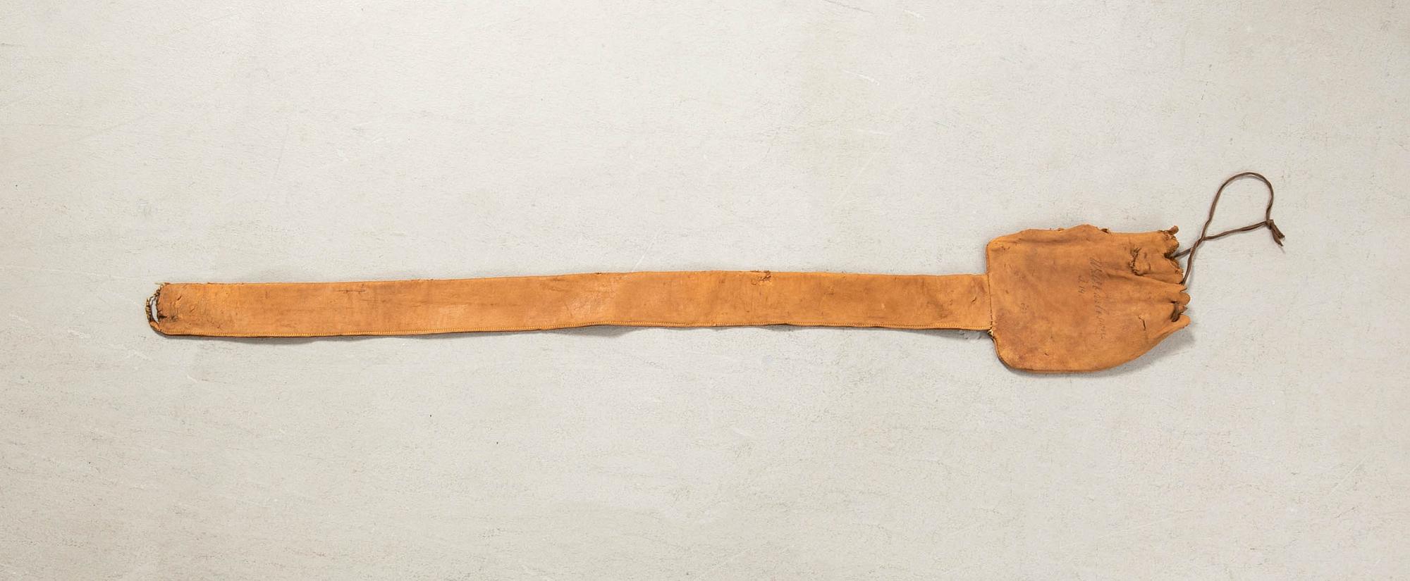 Sabel, svensk, m/1859 för officer, med balja.