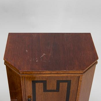 Birger Hahl, a pair of 1920s night stands.