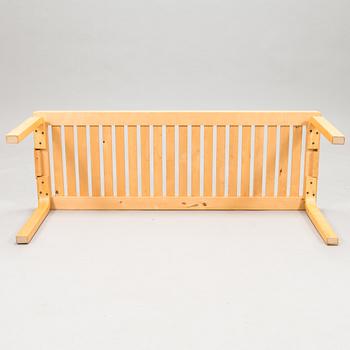 Alvar Aalto, bänk, 153A, Artek 1900-talets slut.