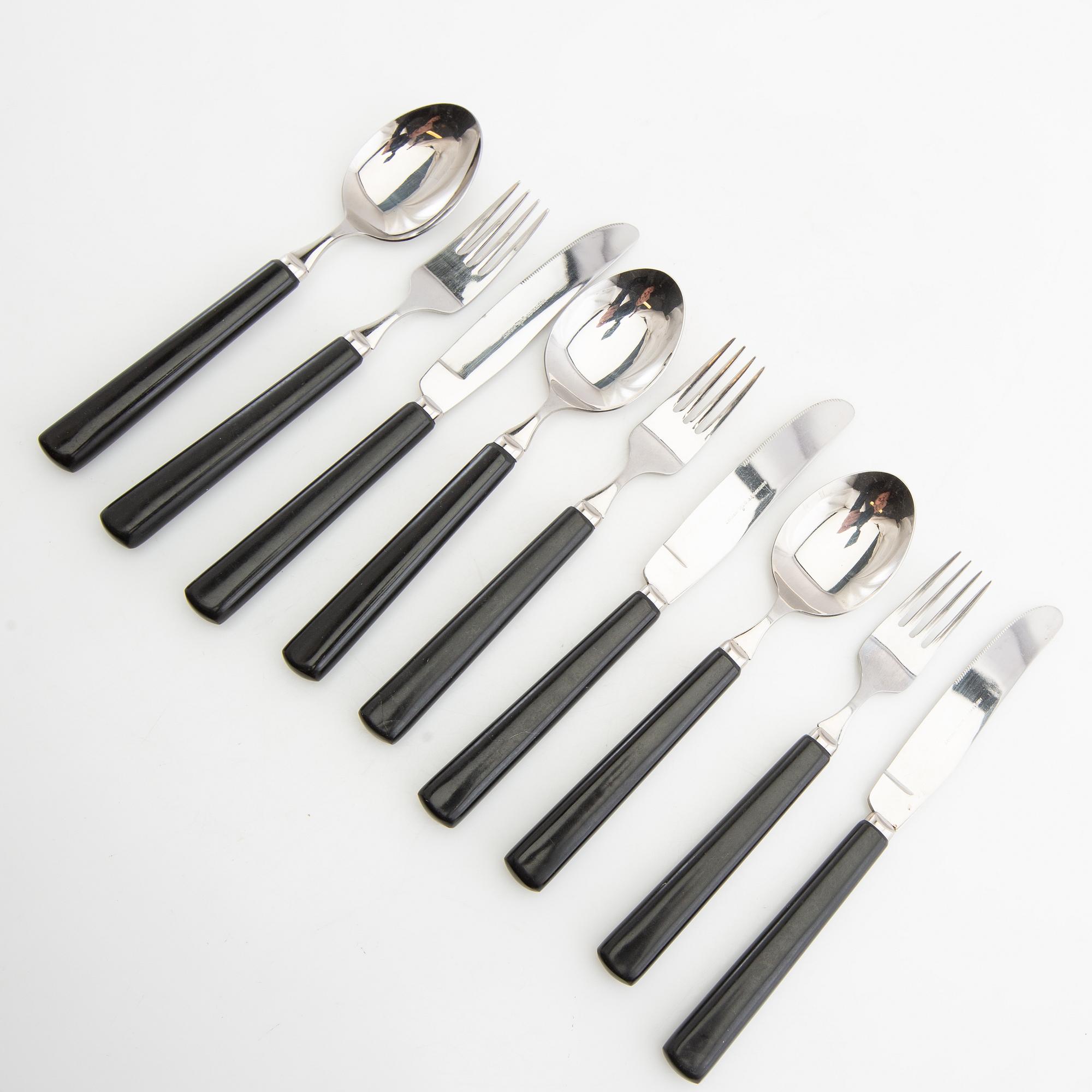 Cutlery 36 pcs "Arkad" Eskilstuna mid-1900s.