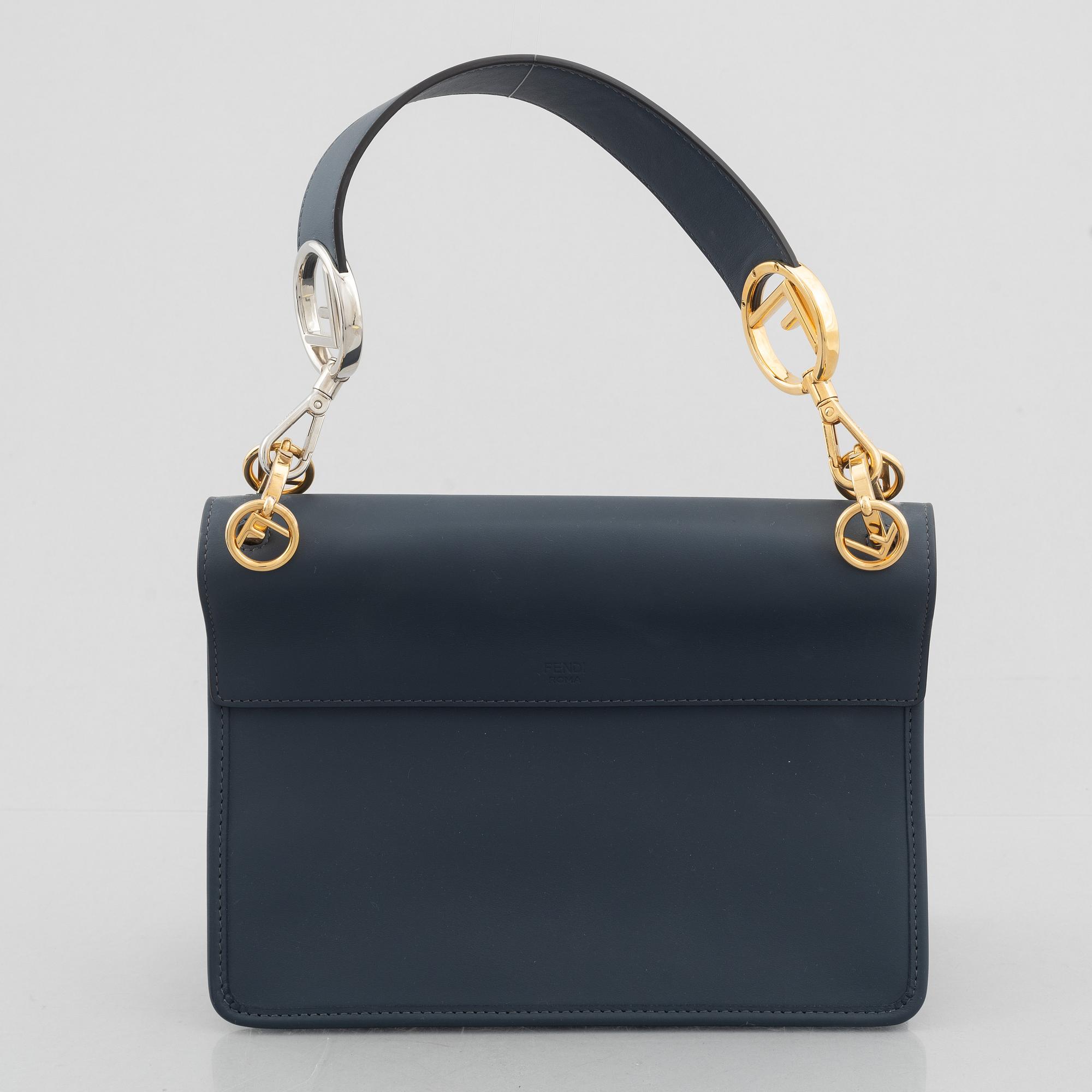 Fendi, väska, "Vitello Century Opaco F is Fendi Kan I Bag".