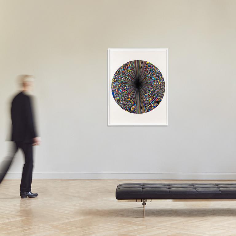 Dennis Koch, "Untitled (Versor Parallel) (9-1)".