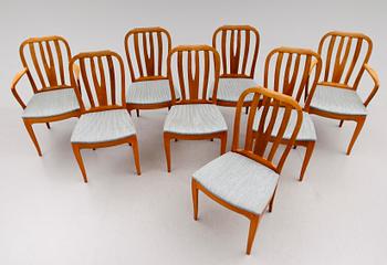 MATGRUPP, 9 delar, Carl Malmsten, 1900-talets andra hälft.