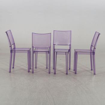 A SET OF 6 PHILIPPE STARCK "LA MARIE" CHAIRS BY KARTELL.