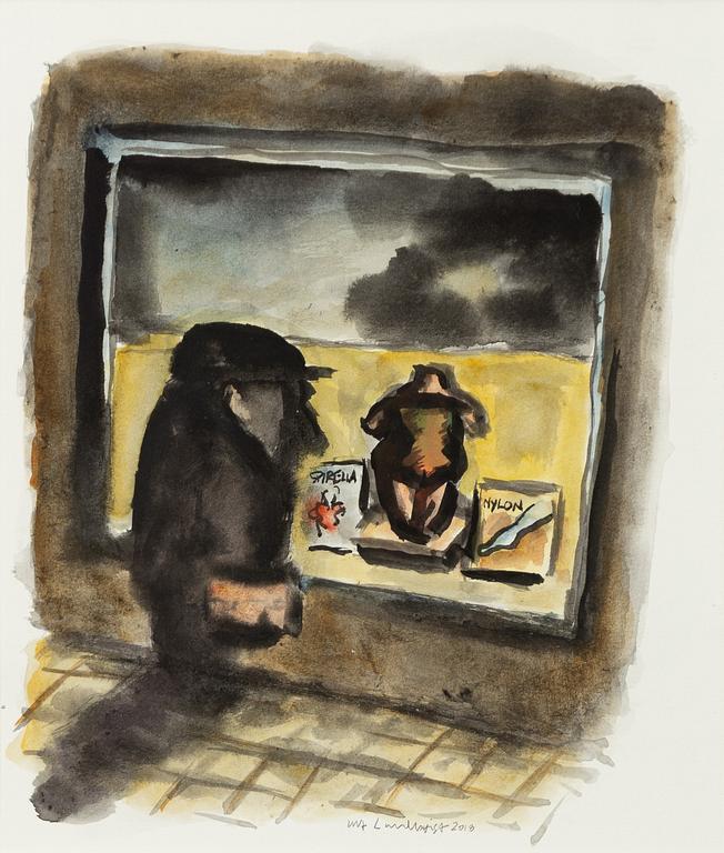 Ulf Lundkvist, In the Shop Window/The Portfolio.
