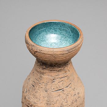 MARIAN ZAWADZKI, a large ceramic vase from Tilgmans, signed.