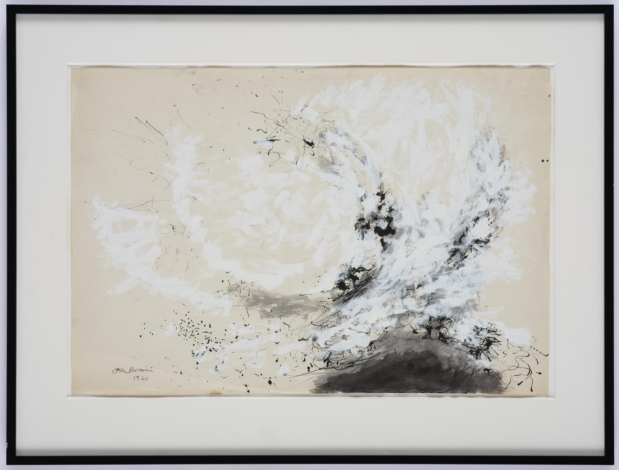 Olle Bonniér, "Komposition (Kataklysmerna)".