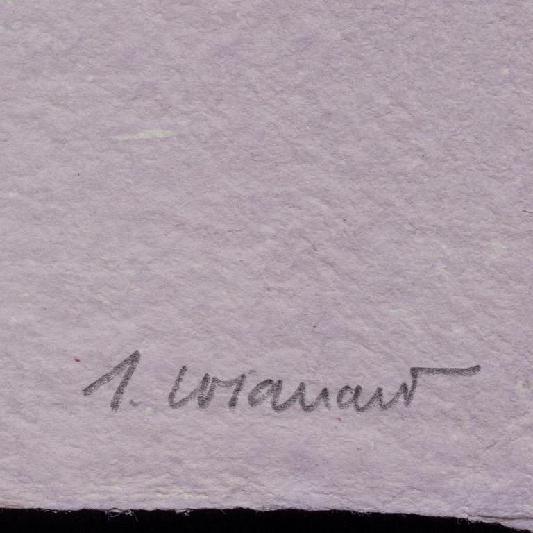 JAMES COIGNARD, carborundumgravyr, signerad och numrerad 12/40.