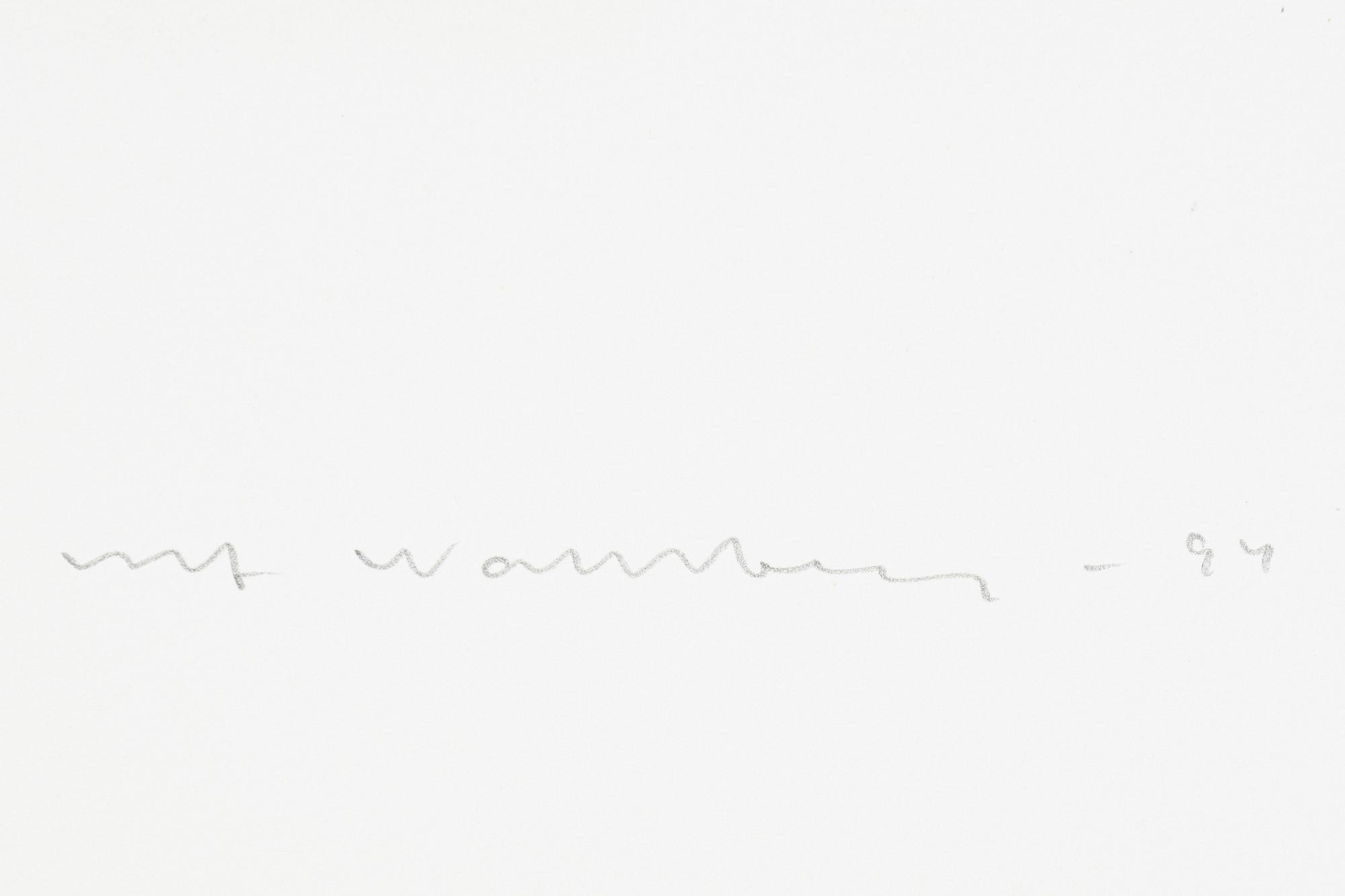 Ulf Wahlberg, "Landskap", mapp med tre litografier.