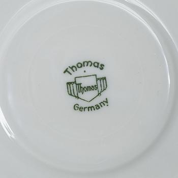 Württembergische Metallwarenfabrik (WMF), Kafferservis, 7 delar, 1930/40-tal.