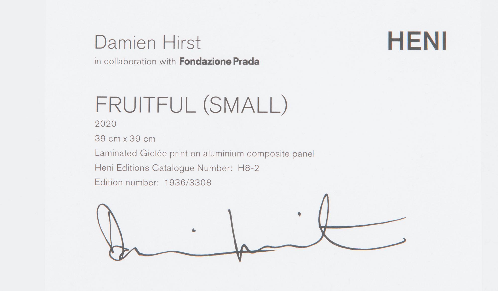 Damien Hirst, Fruitful (small).