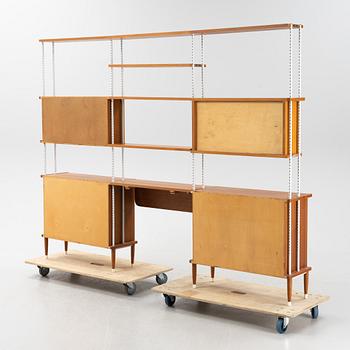 A teak shelf 'Prydno', Bröderna Gustafsson Möbelfabrik, Virserum, 1950/60's.