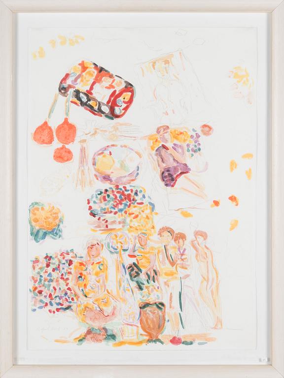Rafael Wardi, 'Memories I'.