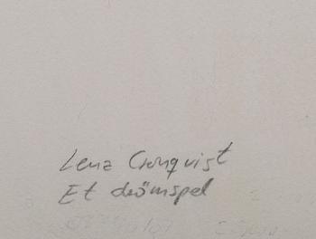 Lena Cronqvist, Untitled, from the portfolio: "August Strindberg, Ett Drömspel".