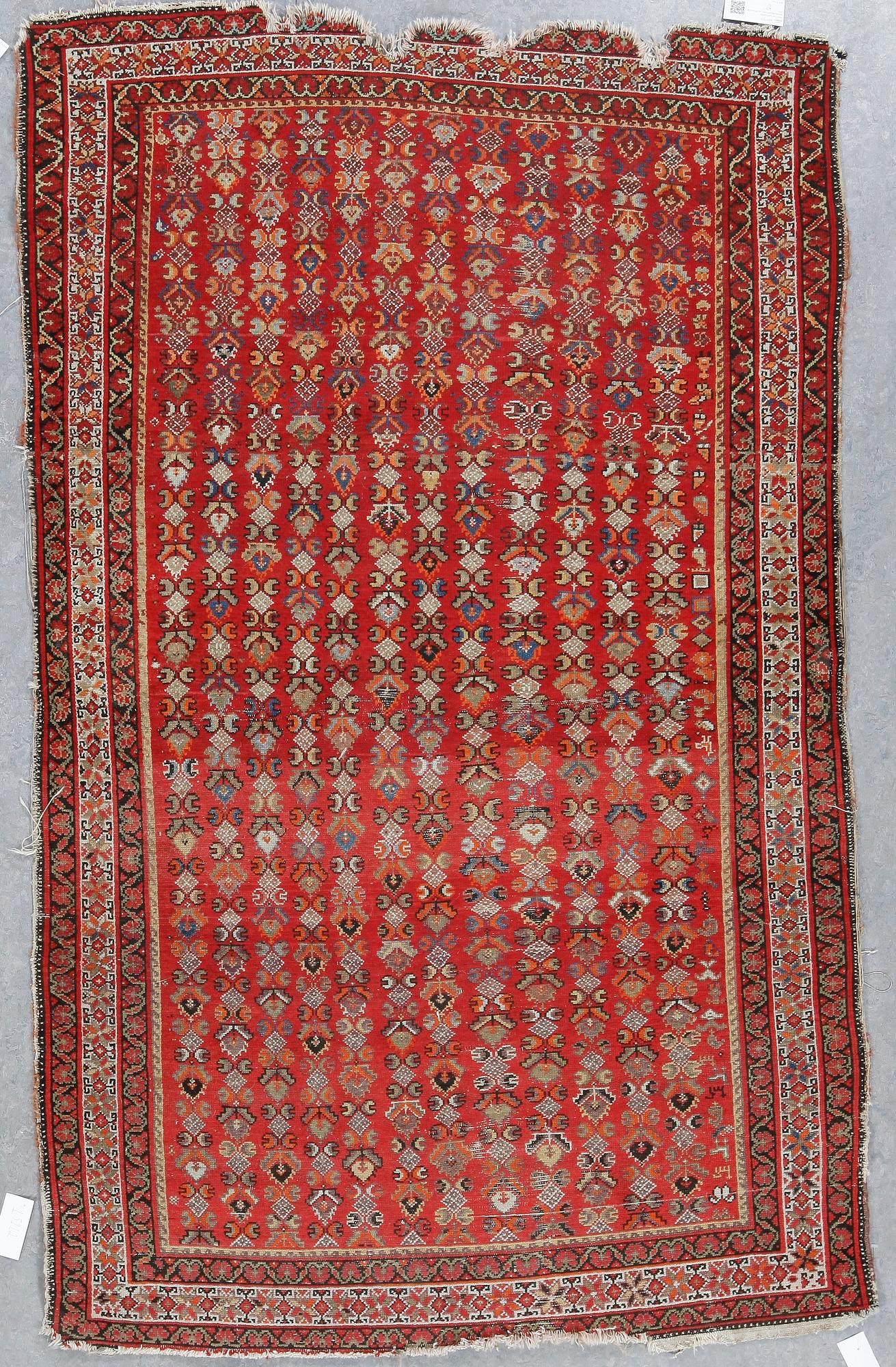MATTA, semiantik, Nordvästpersisk, ca 206x128 cm.
