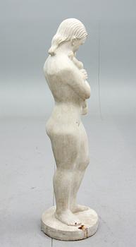 HARALD ISENSTEIN, skulptur, konstmassa, sign.