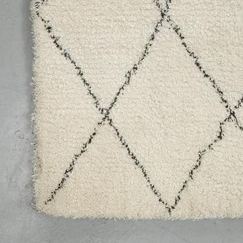 Matta "Rav 1", Gunilla Lagerhem Ullberg, kasthall, ca 392 x 316 cm.