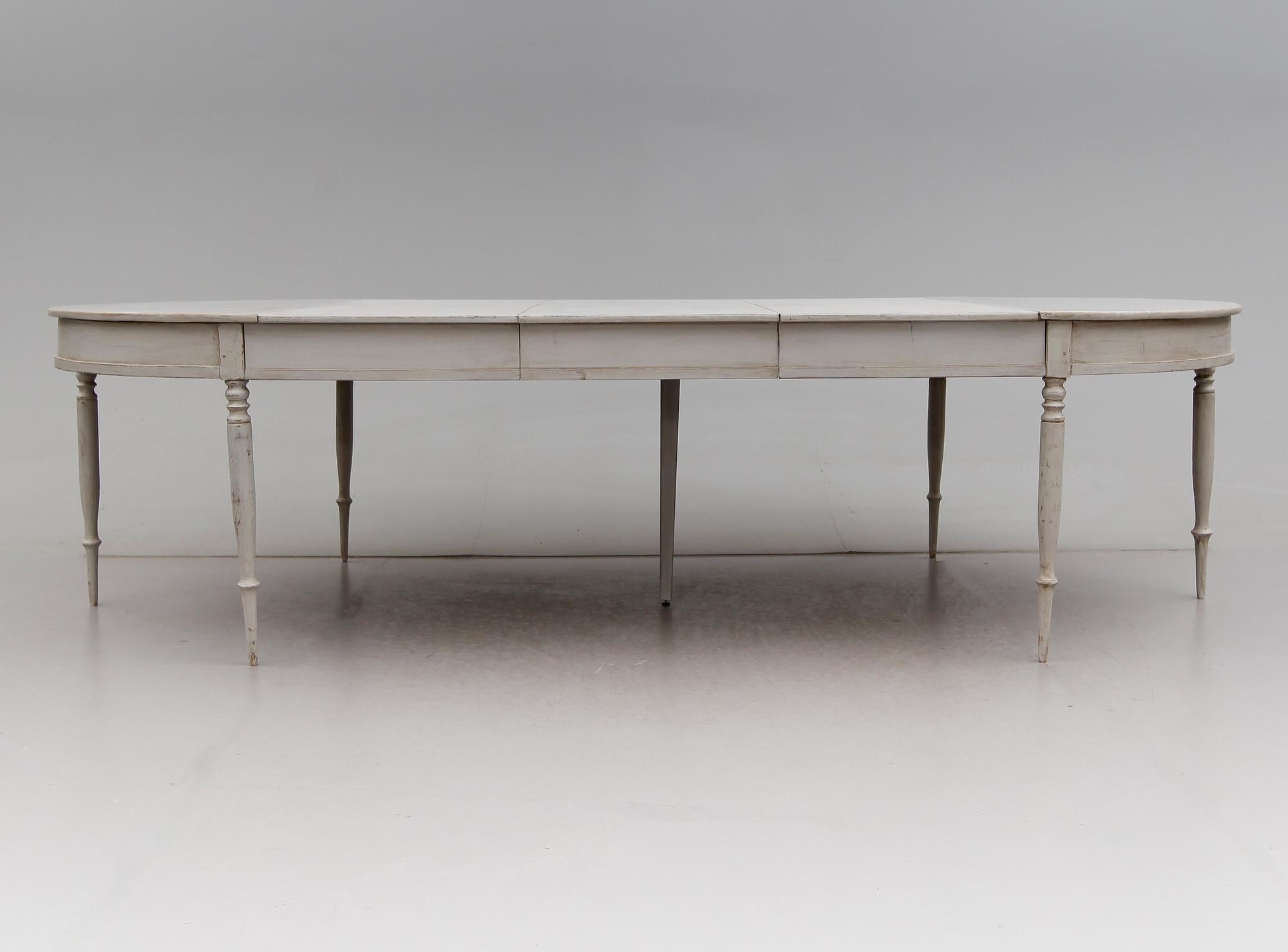 MATBORD, 1800-talets andra hälft.
