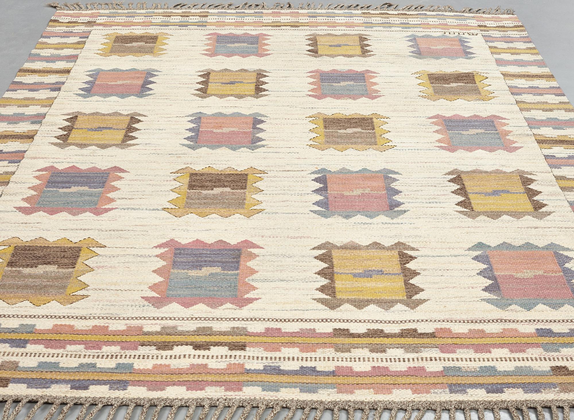 Märta Måås-Fjetterström, MATTO, AB Märta Måås-Fjetterström, ca 266 x 200,5 cm.