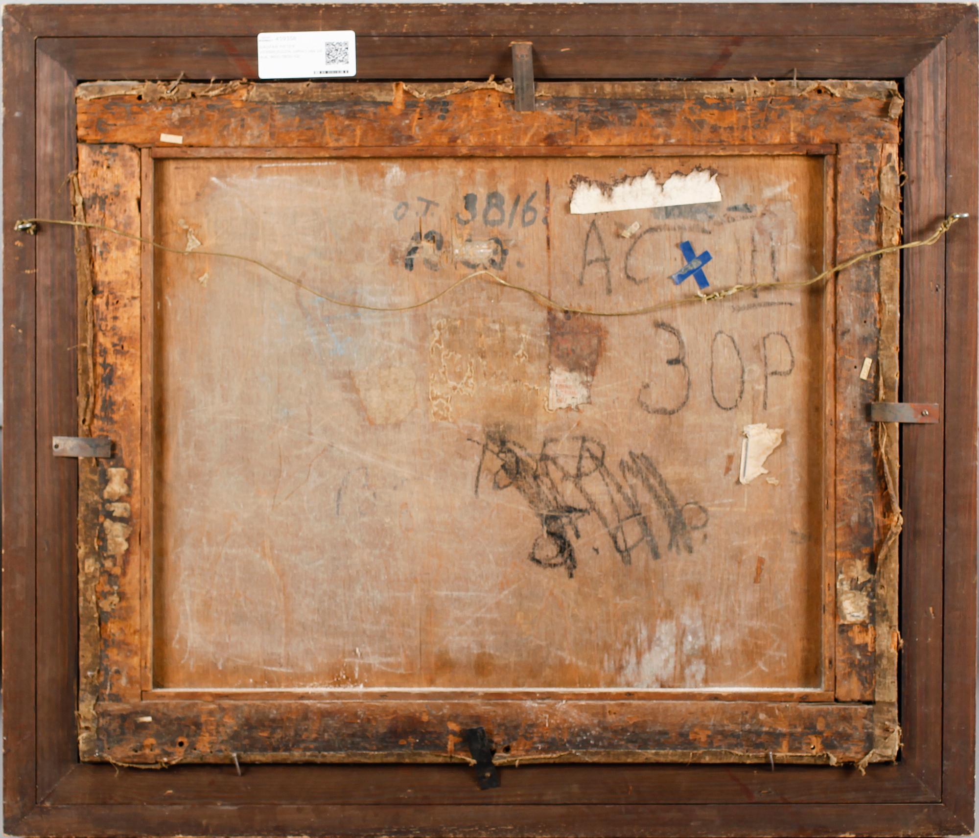 GASPAR PIETER VERBRUGGEN, (efter) olja på duk, sannolikt 1800-tal.