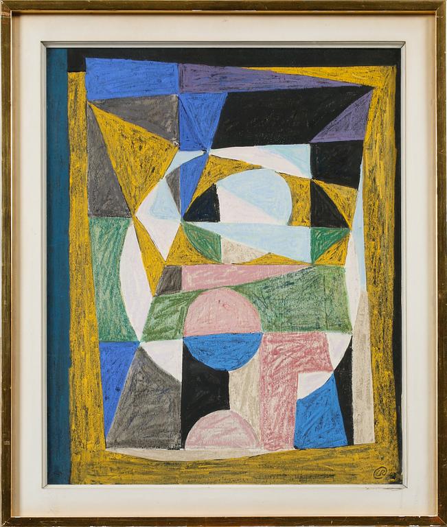 LENNART RODHE, a pastel, signed and dated -48.