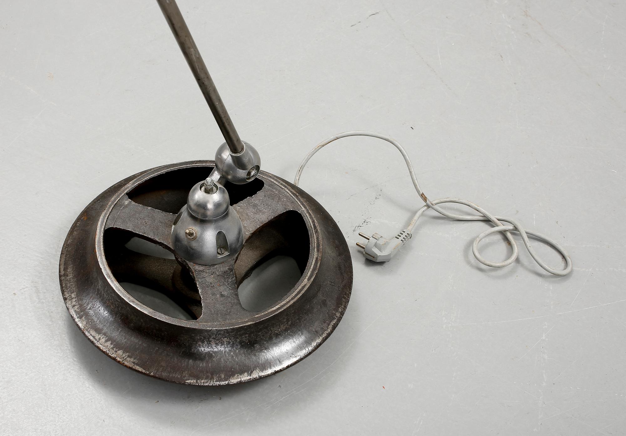 GOLVLAMPA, Jean-Louis Domecq, Jieldé, Frankrike, 1950/60-tal.