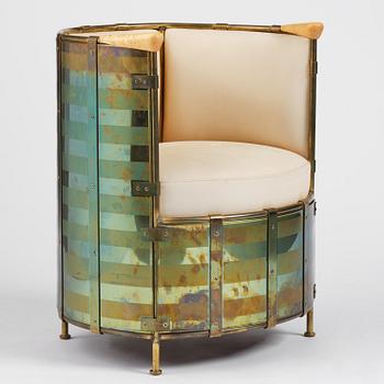 Mats Theselius, fåtölj, "El Dorado", ed. 80/360, Källemo, Värnamo, efter 2002.