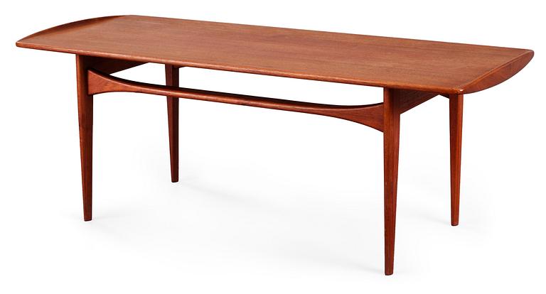 A France and Daverkosen teak sofa table, Denmark 1950´s-60´s,