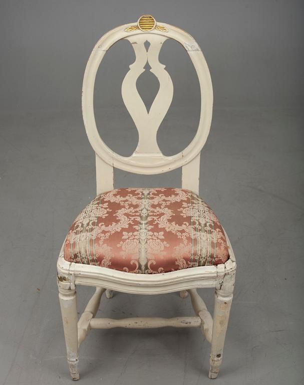 STOL, gustaviansk, 1700-tal.